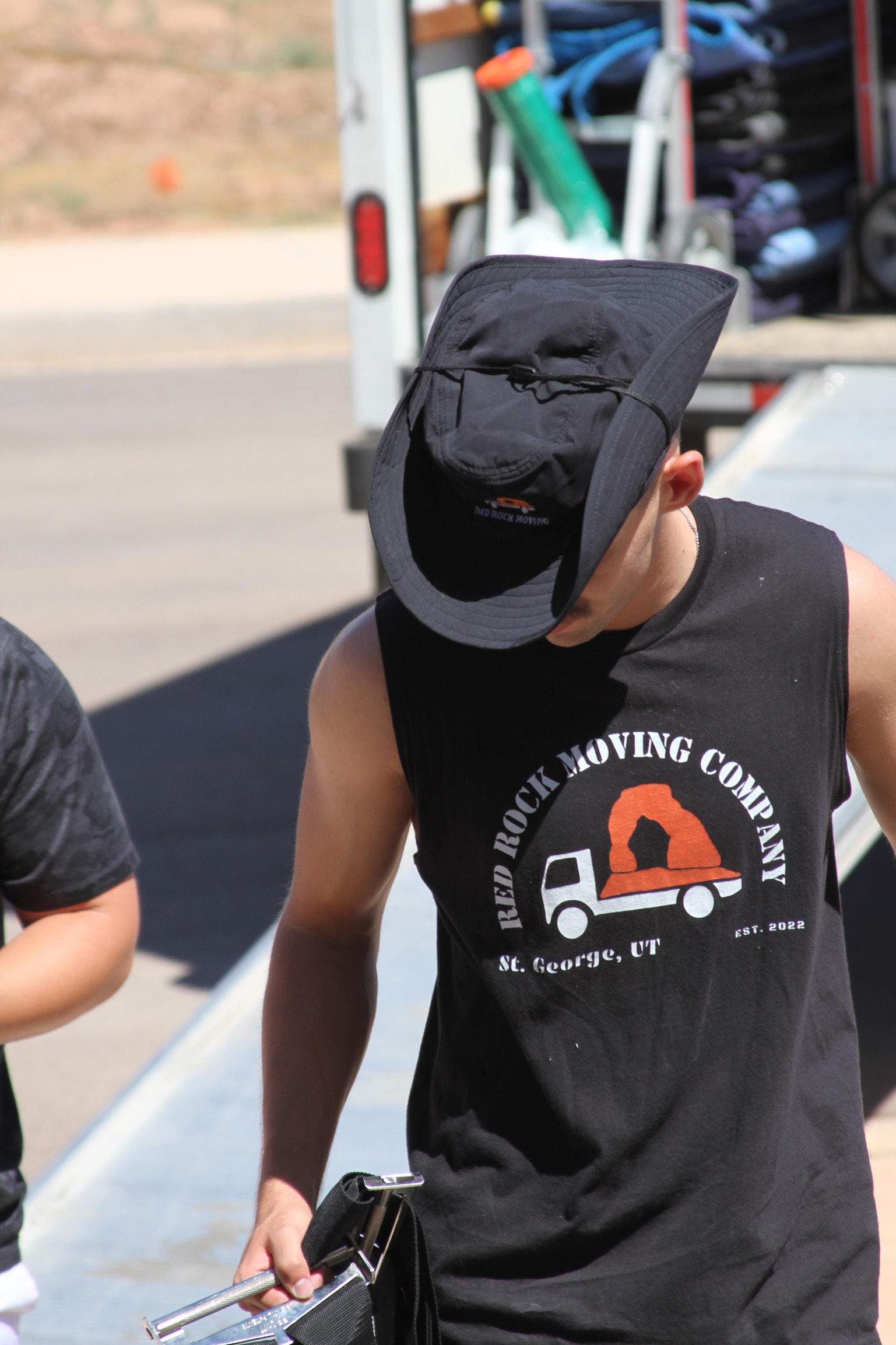 Red Rock Moving crew